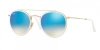 OKULARY RAY-BAN® ROUND RB 3647N 001/4O 51 ROZMIAR M